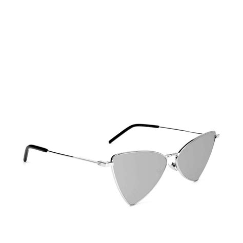 Saint Laurent™ SL 303 JERRY 003 58 Silver Sunglasses